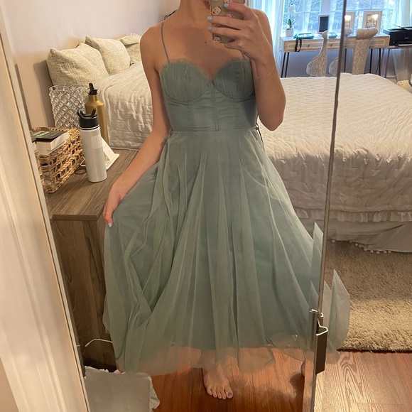 Blue ballet dress - Picture 1 of 1